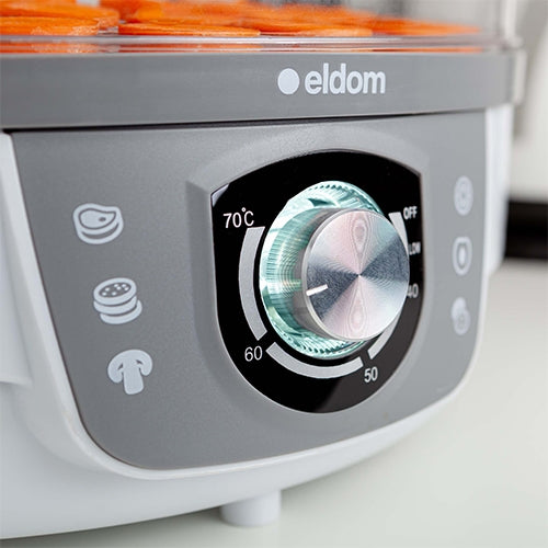 ELDOM SG300 food dehydrator for mushrooms and fruits