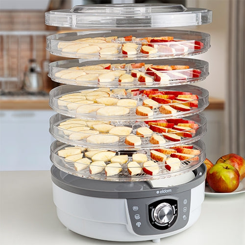 ELDOM SG300 food dehydrator for mushrooms and fruits