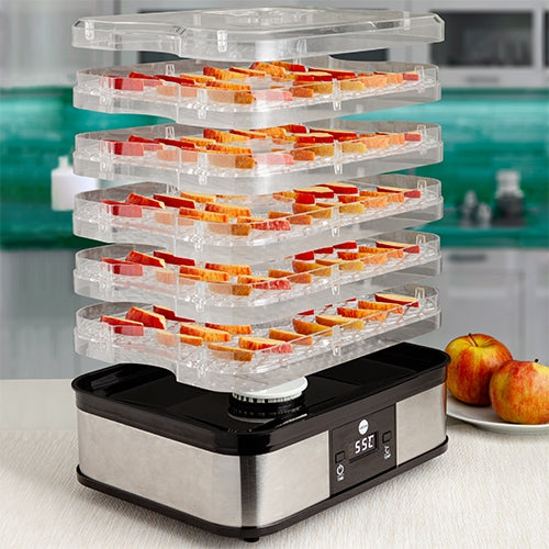 ELDOM SG500 food dehydrator for mushrooms and fruits