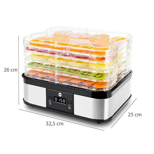 ELDOM SG500 food dehydrator for mushrooms and fruits
