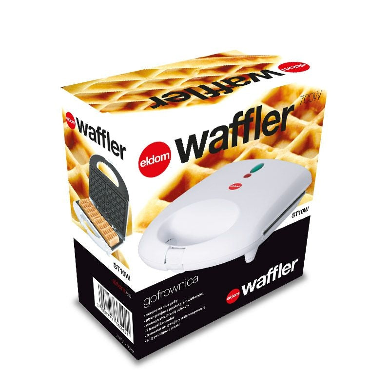 ELDOM ST10W 700W waffle maker