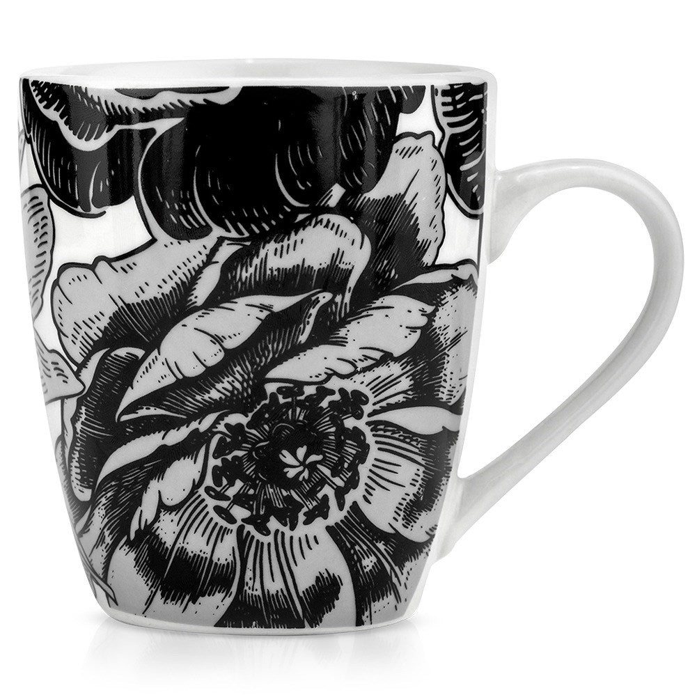 ELLIE porcelain mug 380 ml
