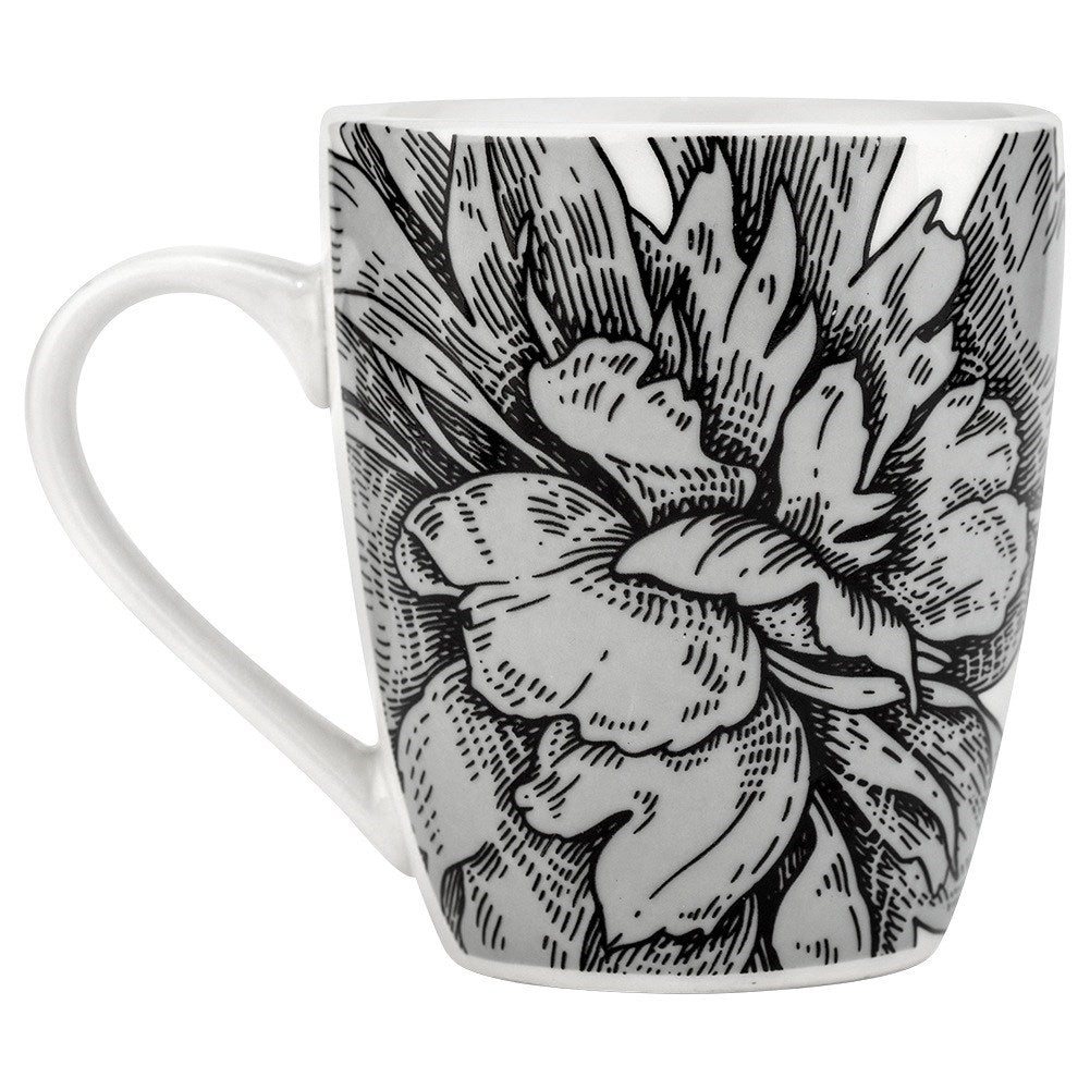 ELLIE porcelain mug 380 ml