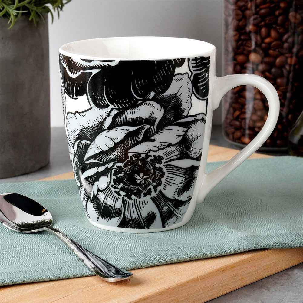 ELLIE porcelain mug 380 ml