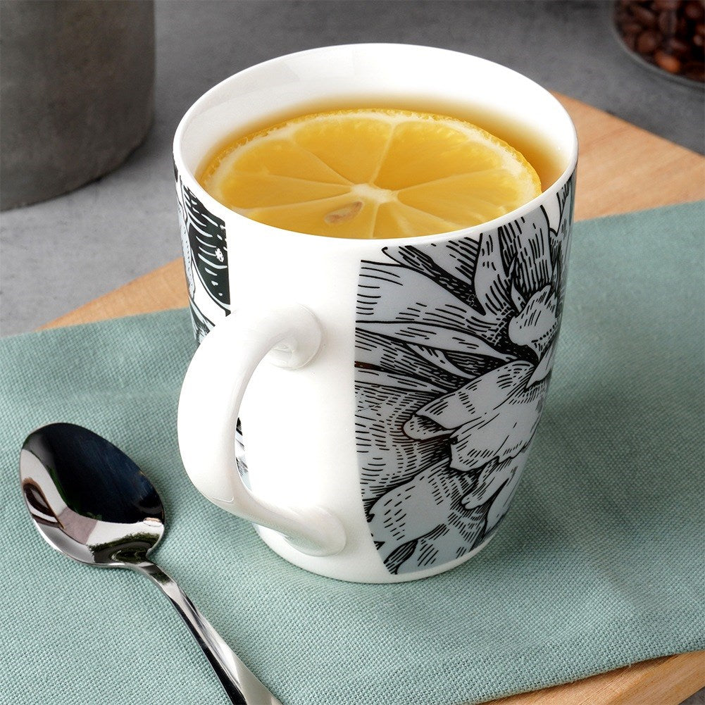 ELLIE porcelain mug 380 ml