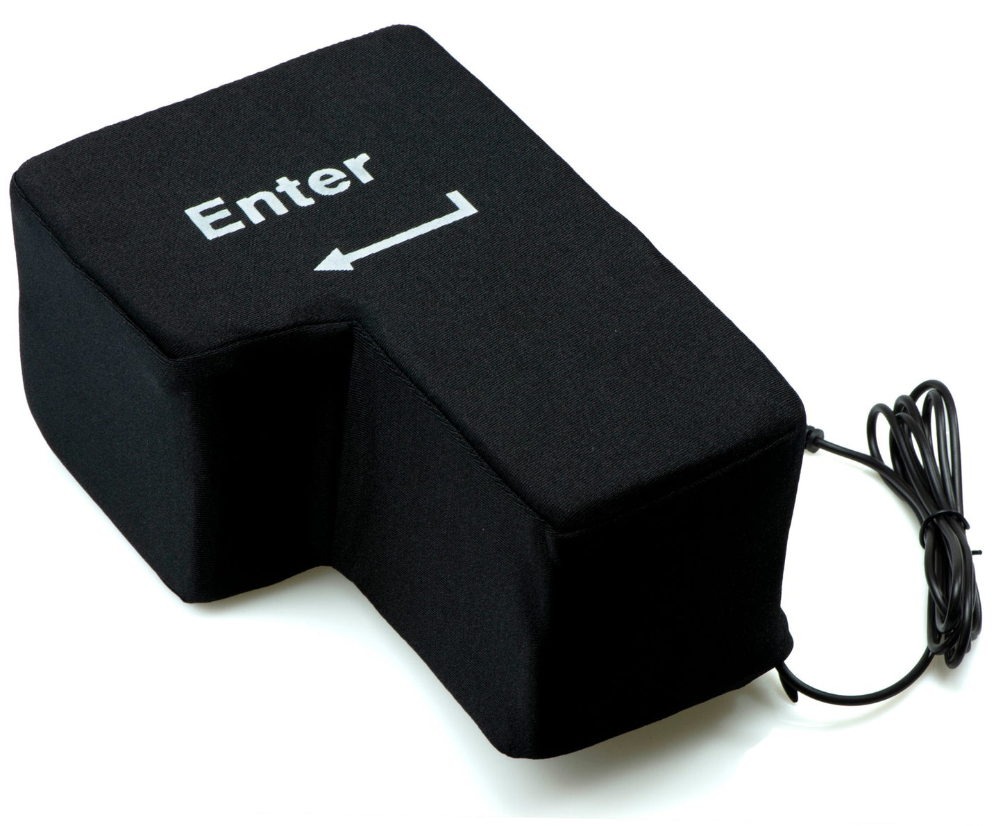 ENTER key large anti-stress USB cushion