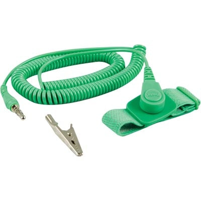 ESD wristband for dissipating static electricity