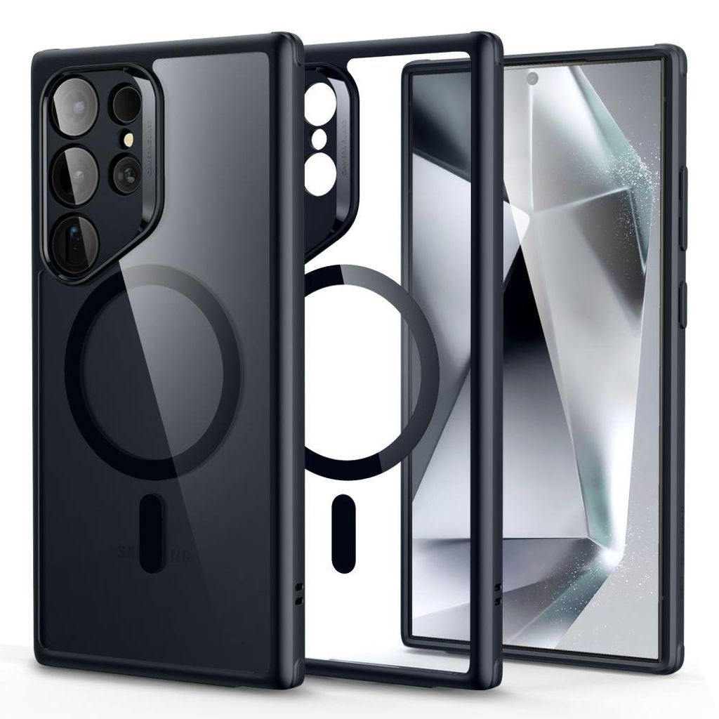 ESR Classic Hybrid Halolock case for Samsung Galaxy S24 Ultra - transparent