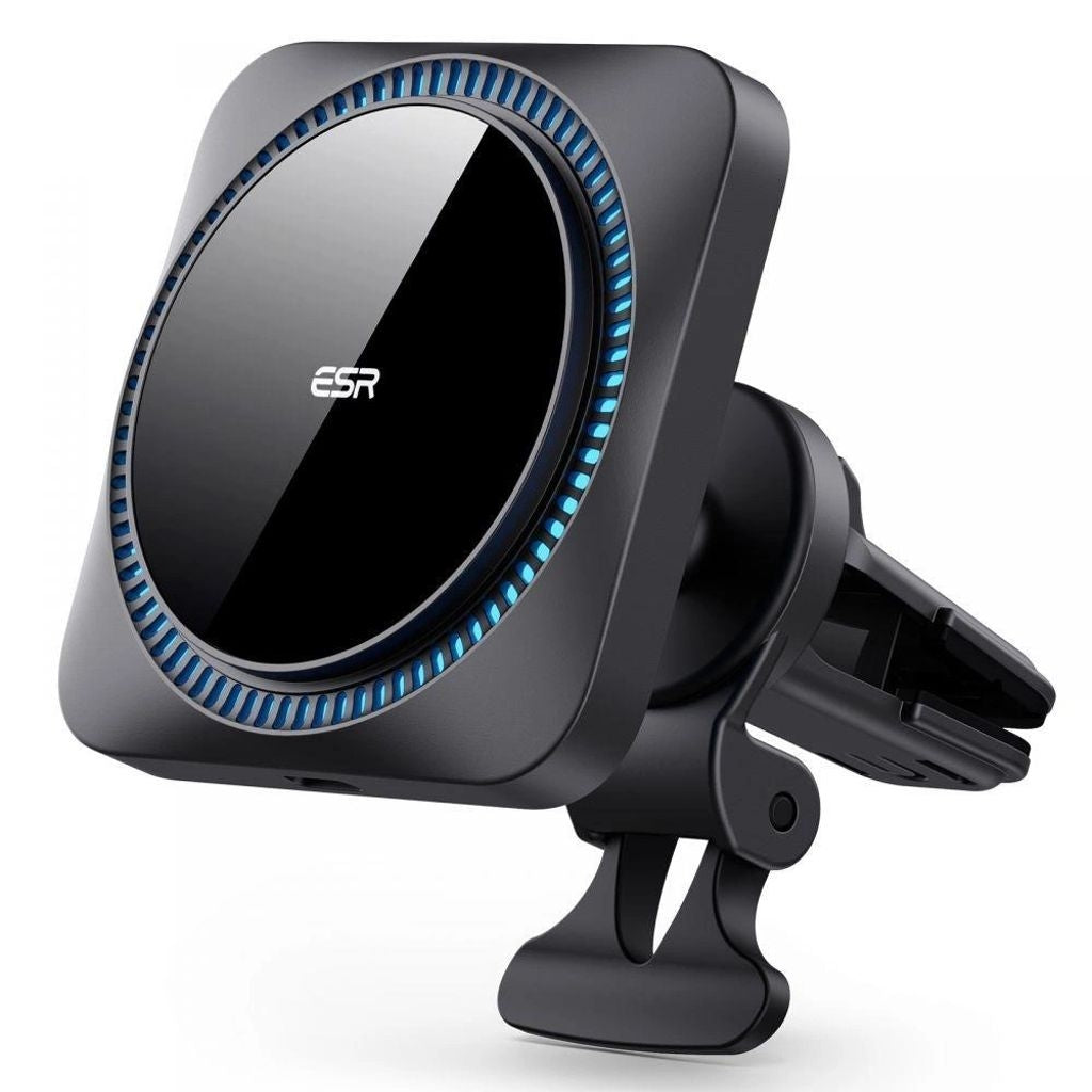 ESR Halolock Cryoboost Magsafe Magnetic for Car Valve Mount - Frosted Onyx