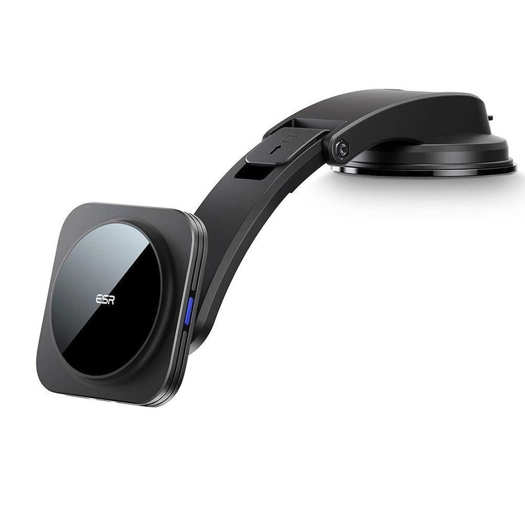 ESR Halolock Magsafe Magnetic Wireless Dashboard Charger - Black