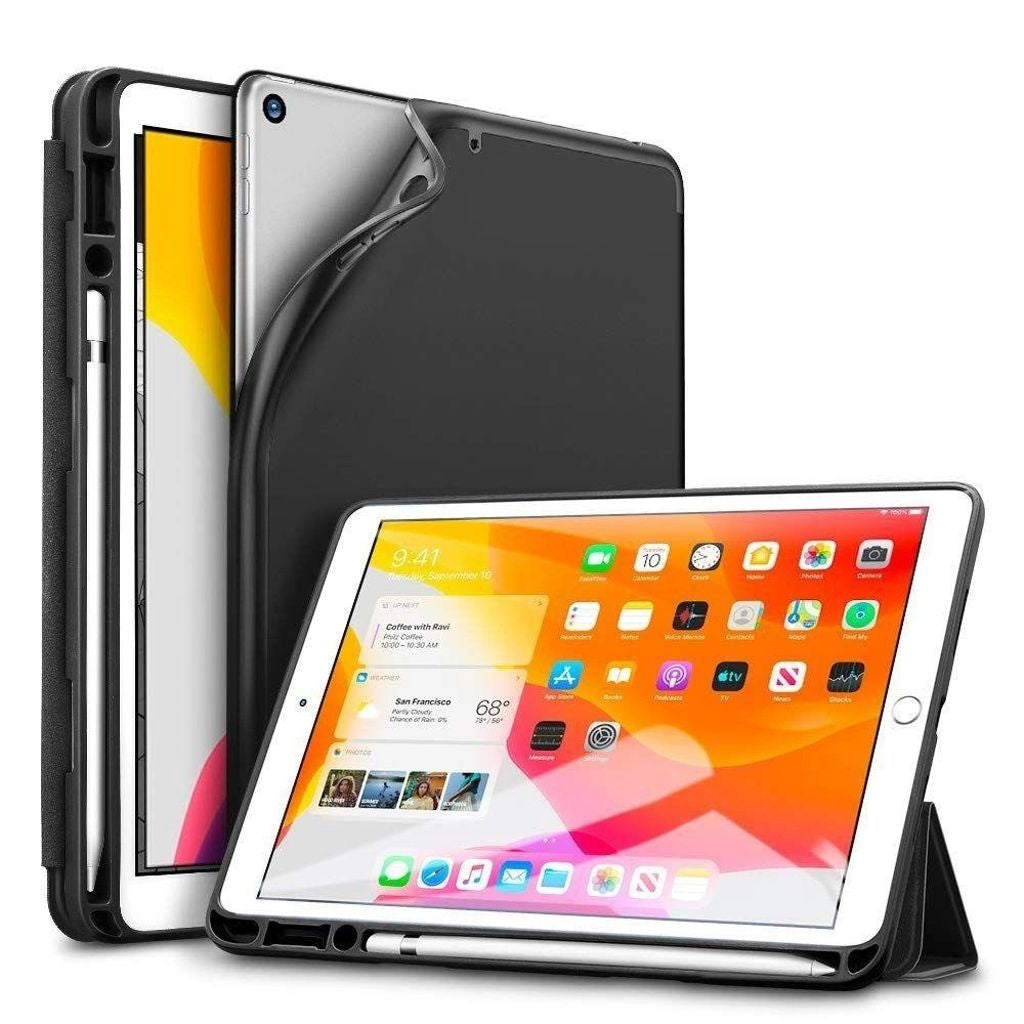 ESR iPad 10.2" 2019/2020/2021 Rebound Case with Pen Compartment - Black