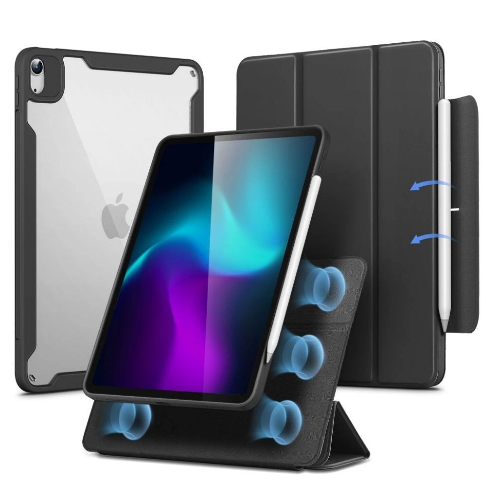 ESR iPad 10.9" 2020/2022 & 11" 2024 Rebound Hybrid Case - Black