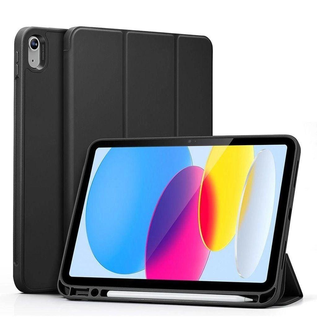 ESR iPad 10.9" 2022 (10th gen) Rebound Case with Pen Compartment - Black