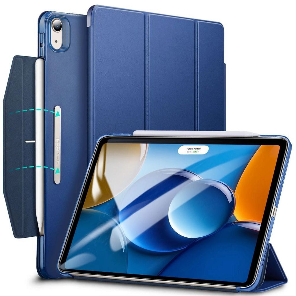 ESR iPad Air 10.9" 2020/2022 & 11" 2024 Ascend Trifold Case - Dark Blue
