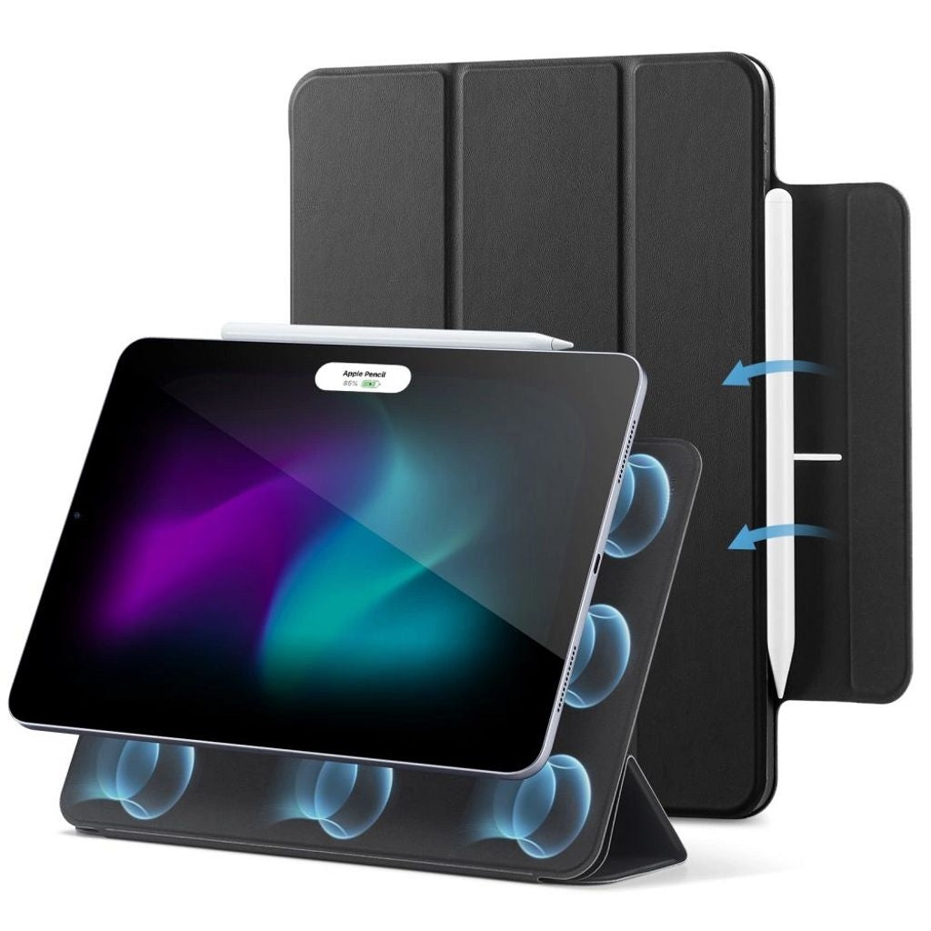 ESR iPad Air 10.9" 2020/2022 & 11" 2024 Rebound Magnetic Case - Black