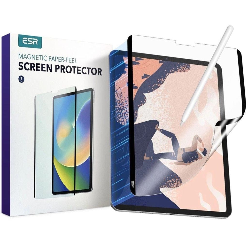 ESR iPad Air 4 / 5 / iPad Pro 11" Magnetic protective film with paper feel