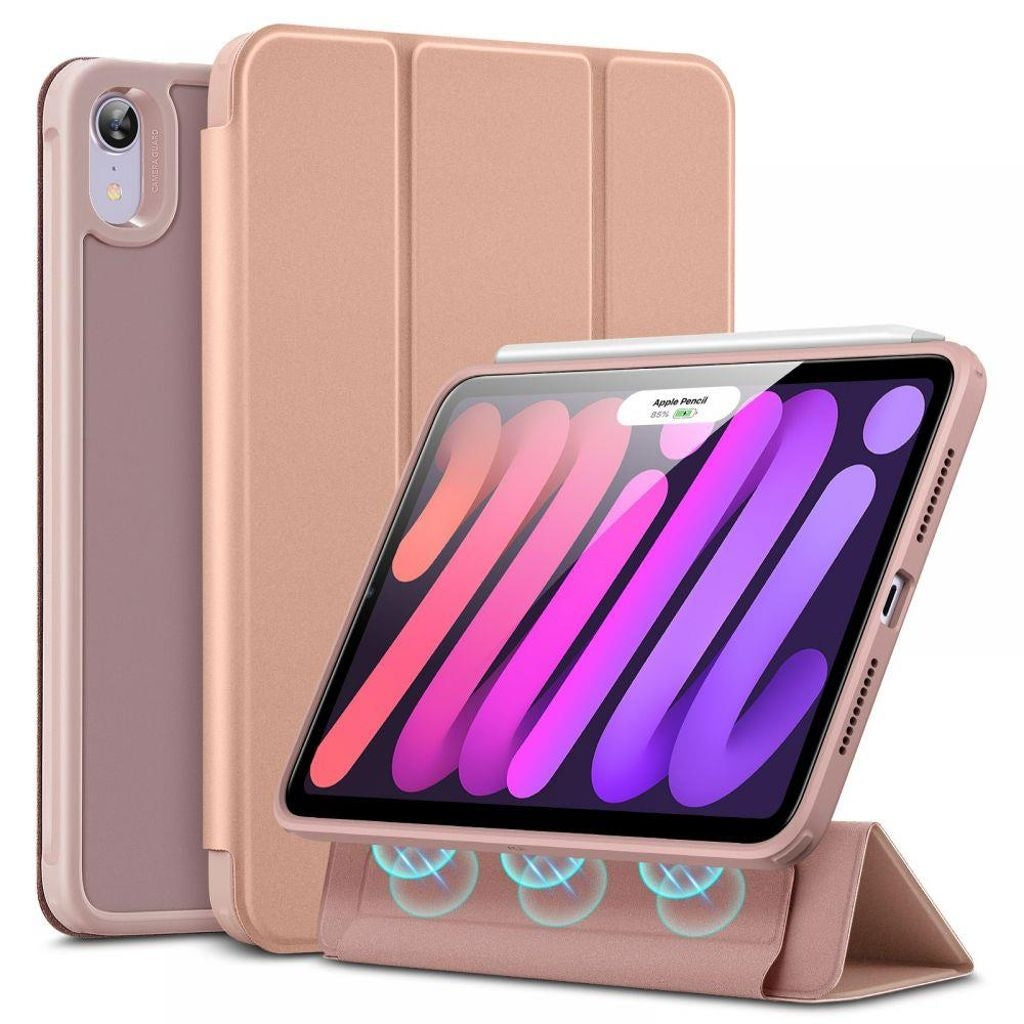 ESR iPad Mini 6 2021 Rebound Hybrid Case - Rose Gold