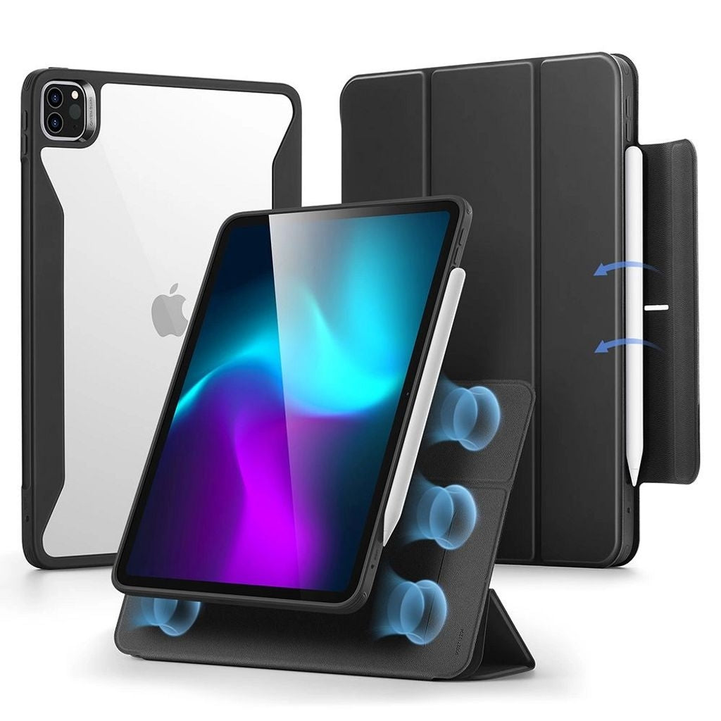 ESR iPad Pro 13" 2024 Rebound Hybrid Case - Black