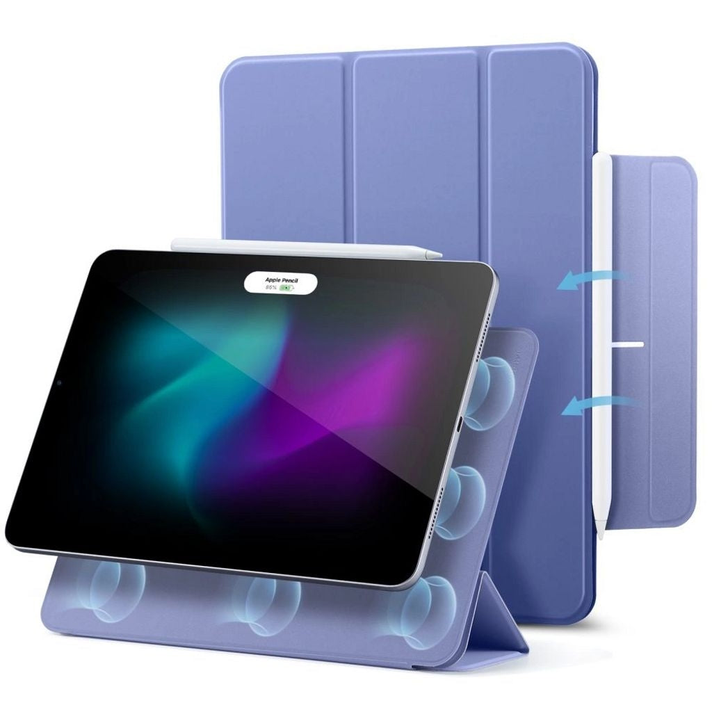 ESR iPad Pro 13" 2024 Rebound Magnetic Case - Purple
