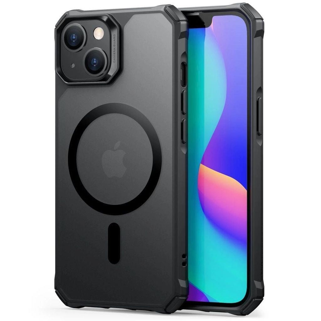 ESR iPhone 13/14 Air Armor Halolock Magsafe Case - Frosted Black