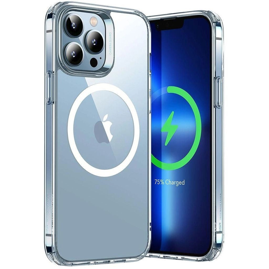 ESR iPhone 13 Pro Max Classic hybrid Magsafe Cover - Transparent