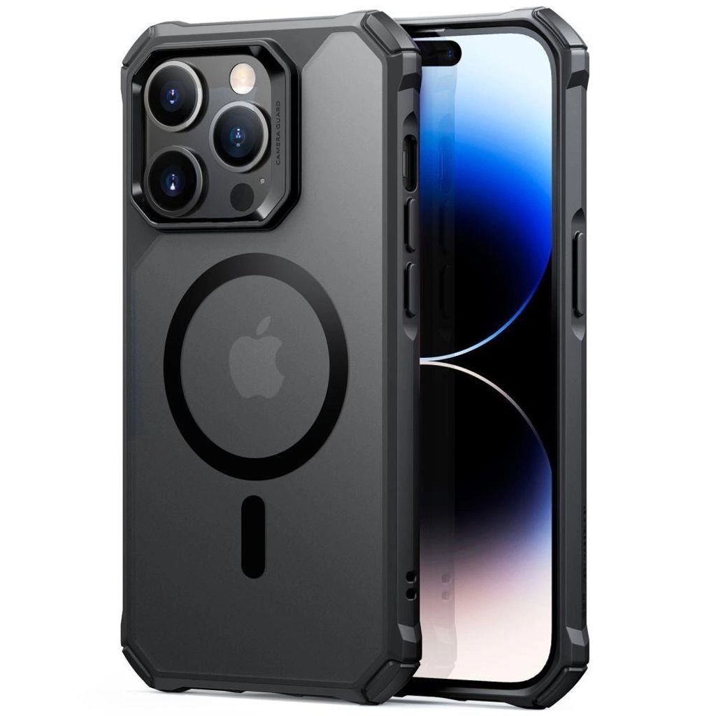 ESR iPhone 14 Pro Air Armor Halolock Magsafe Cover - Frosted Black