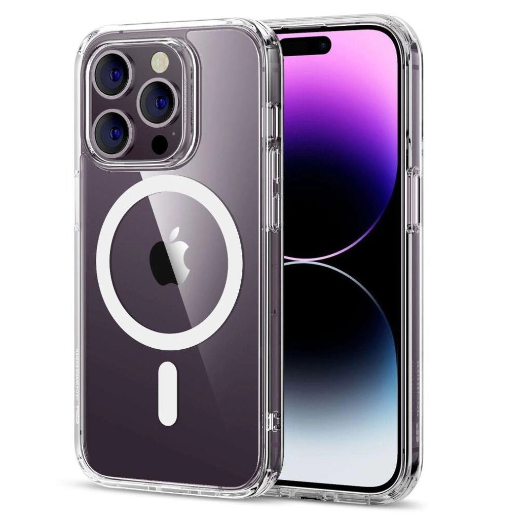 ESR iPhone 14 Pro CH Halolock Magsafe Cover - Transparent