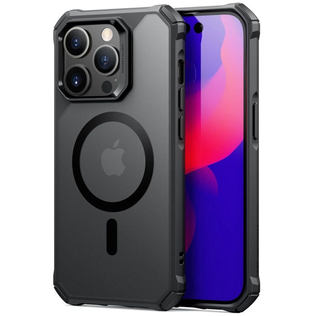 ESR iPhone 14 Pro Max Air Armor Halolock Magsafe Cover - Frosted Black
