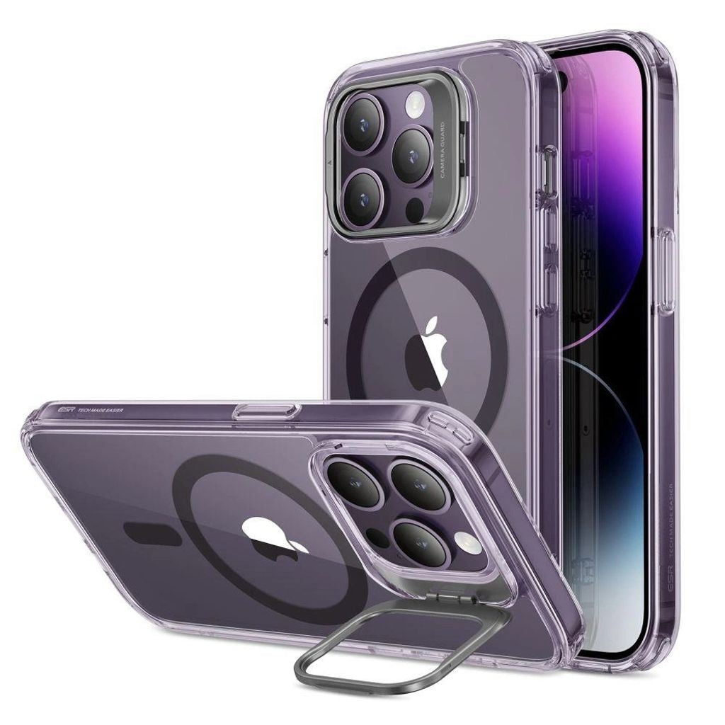 ESR iPhone 14 Pro Max Classic Kickstand Halolock Magsafe Cover - Purple