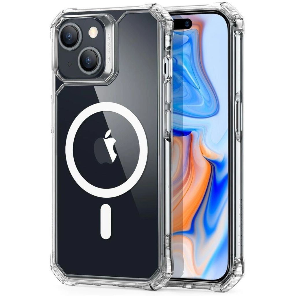 ESR iPhone 15 Plus Air Armor Halolock Magsafe Cover - Transparent