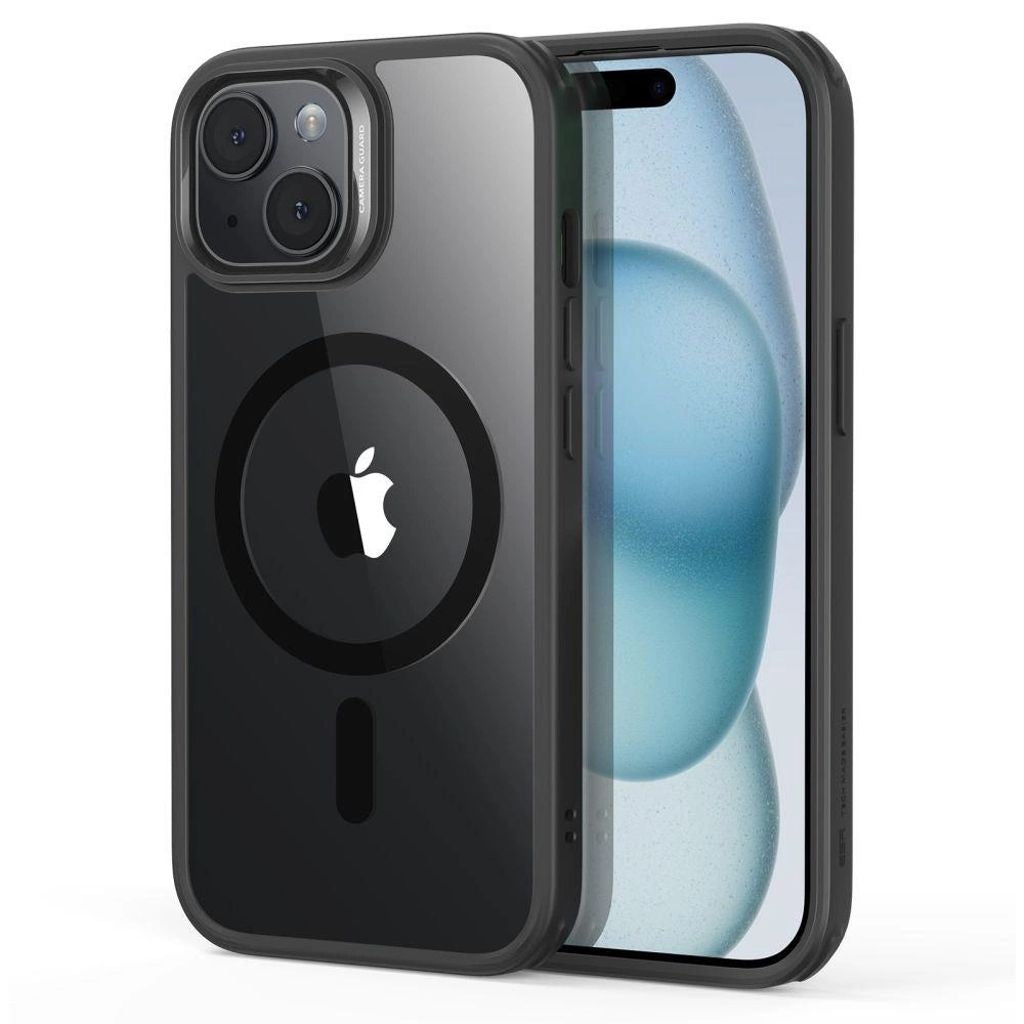 ESR iPhone 15 Plus CH Halolock Magsafe Cover - Black