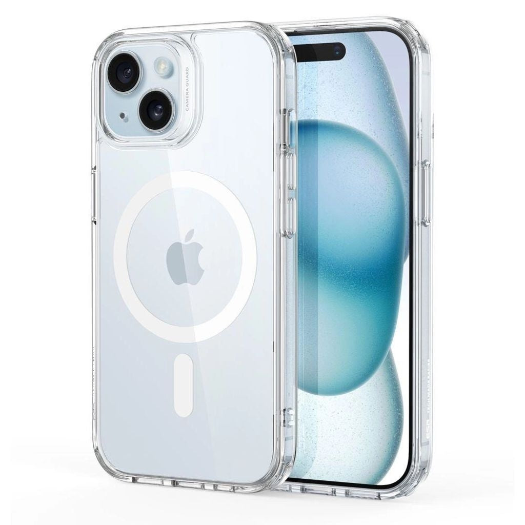 ESR iPhone 15 Plus CH Halolock Magsafe Cover - Transparent