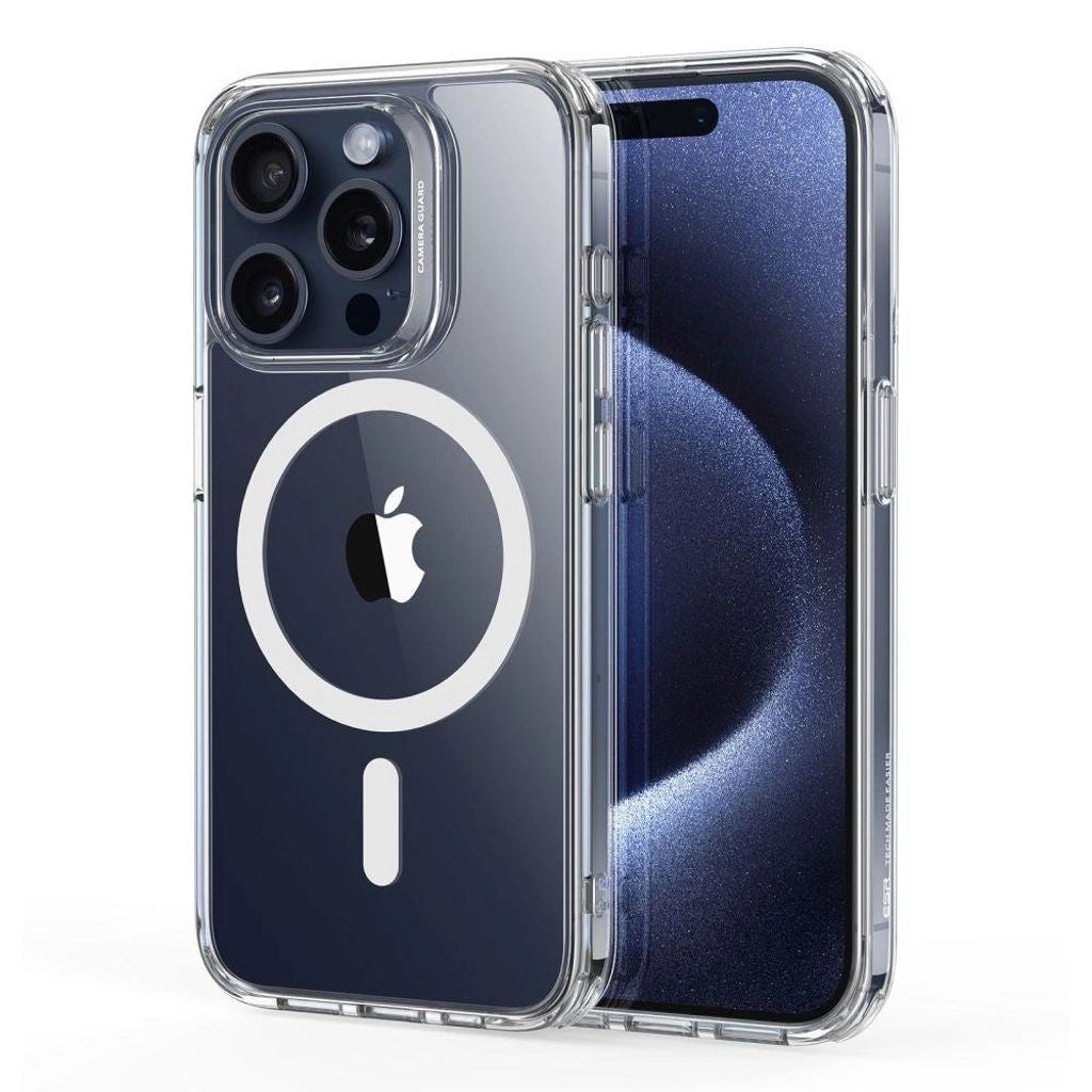 ESR iPhone 15 Pro CH Halolock Magsafe Cover - Transparent