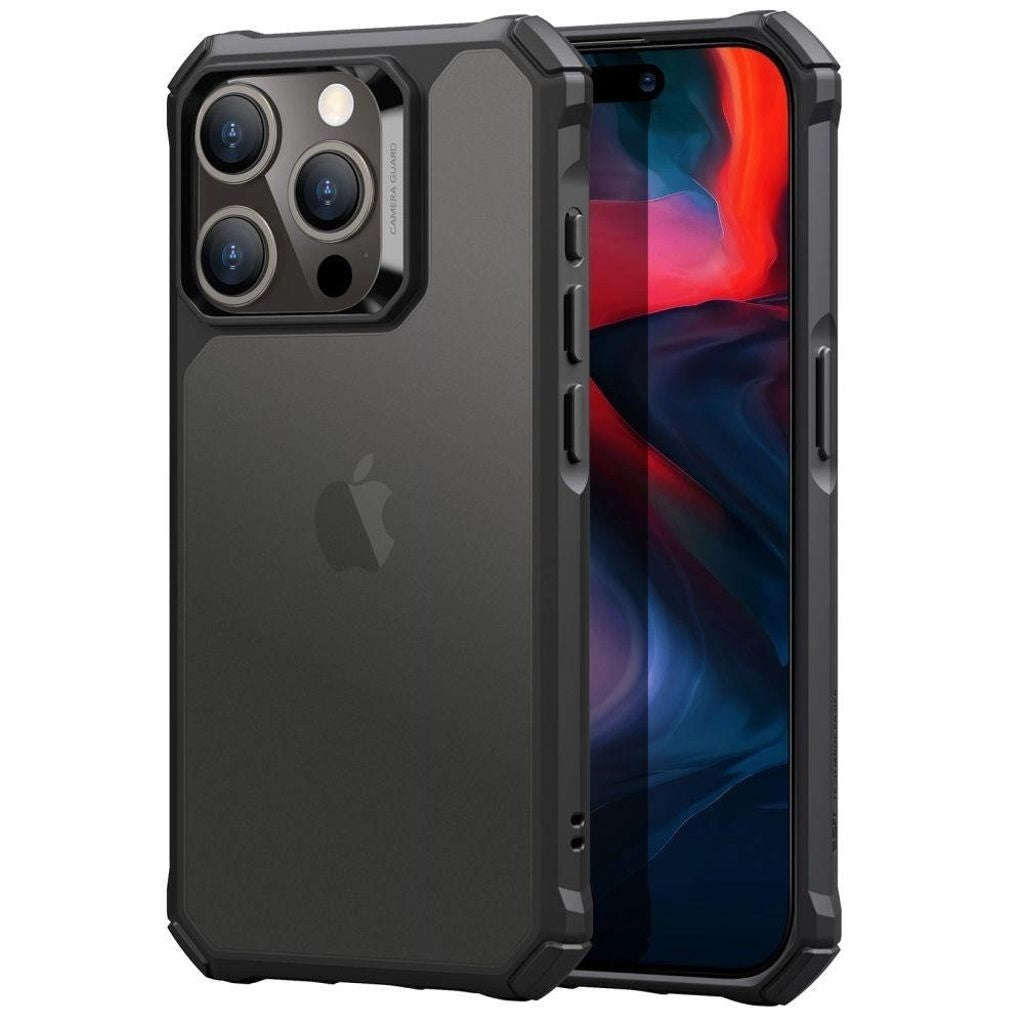 ESR iPhone 15 Pro Max Air Armor Case - Frosted Black