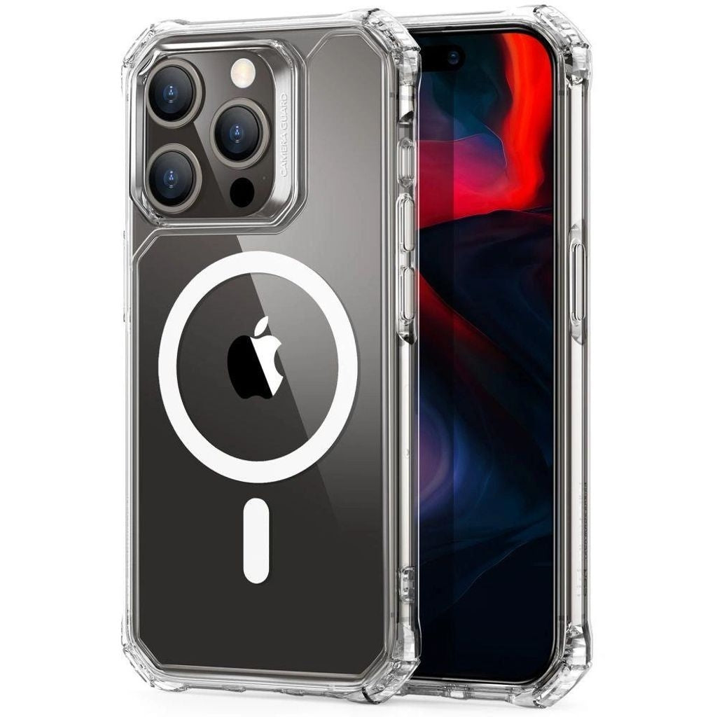 ESR iPhone 15 Pro Max Air Armor Halolock Magsafe Cover - Transparent