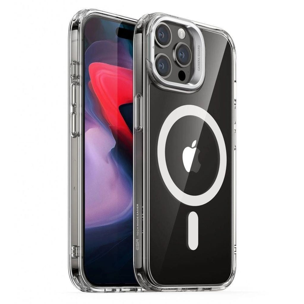ESR iPhone 15 Pro Max Magsafe Classic kickstand Halolock Cover - Transparent