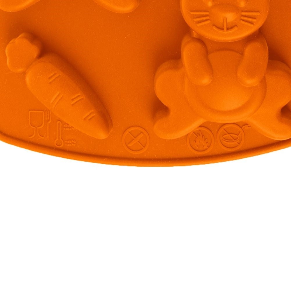 Easter Bunny Silicone Mold: Bake 5 Lovely Easter Candies