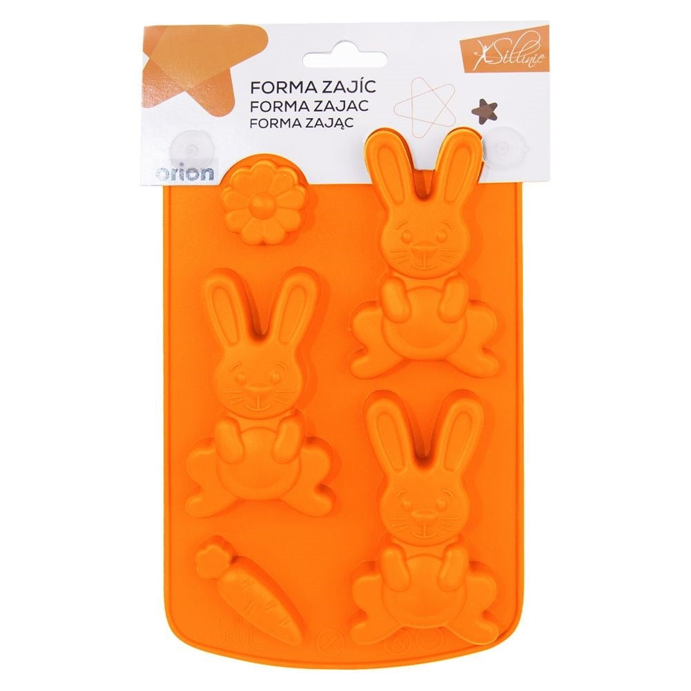 Easter Bunny Silicone Mold: Bake 5 Lovely Easter Candies
