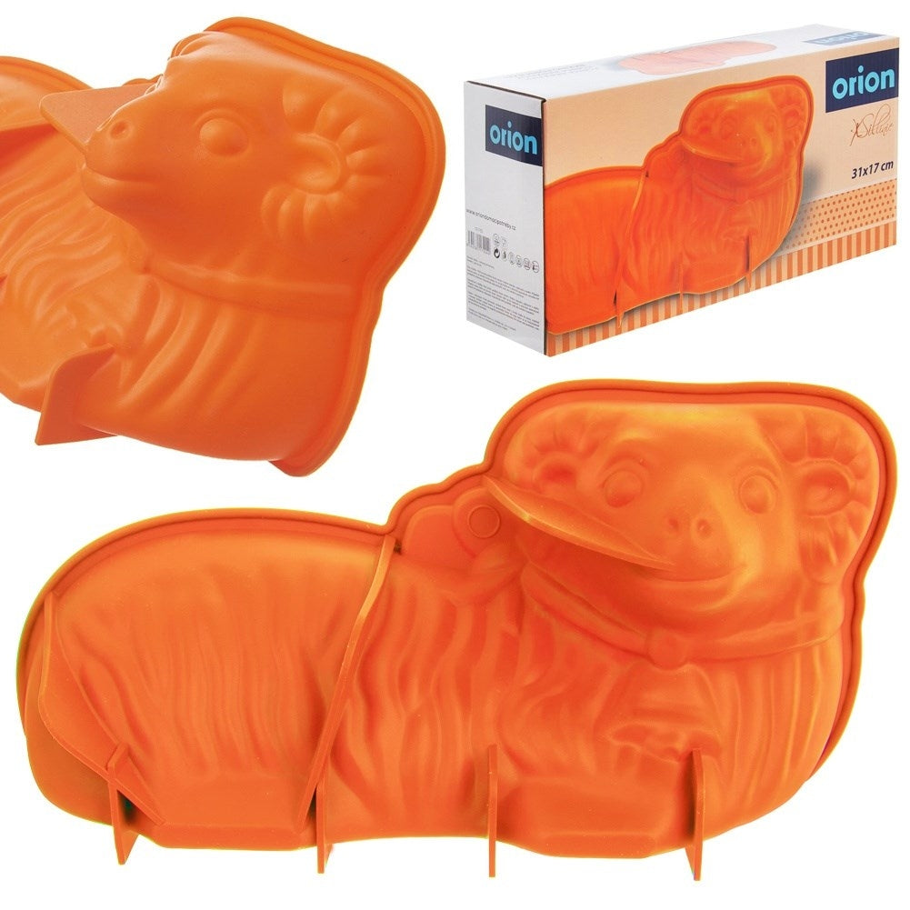 Easter Lamb: Simple Baking with Silicone Form