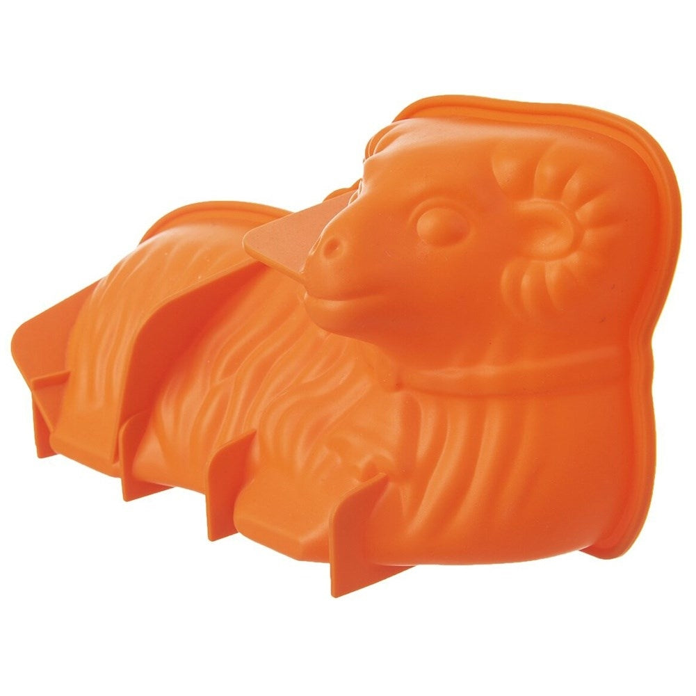 Easter Lamb: Simple Baking with Silicone Form
