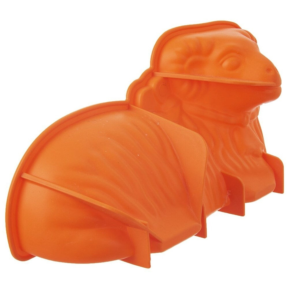 Easter Lamb: Simple Baking with Silicone Form