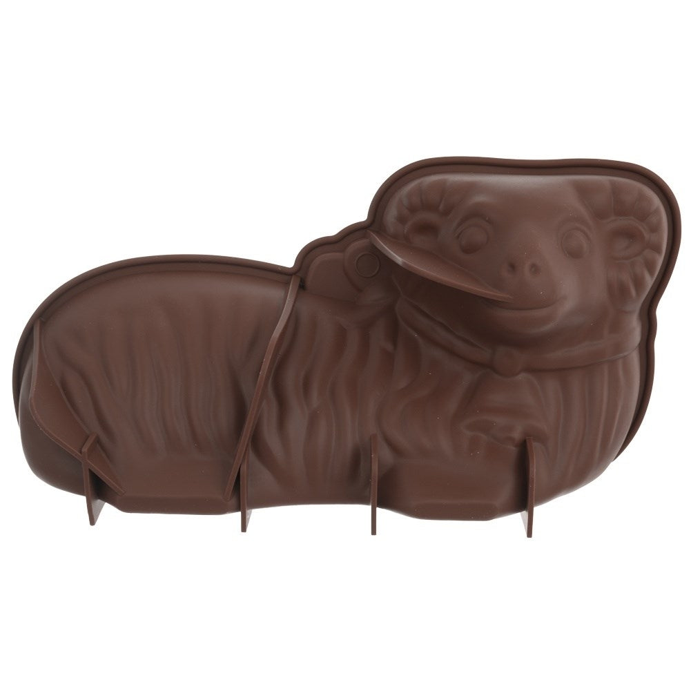 Easter lamb cake: Bake easily with a durable silicone mold