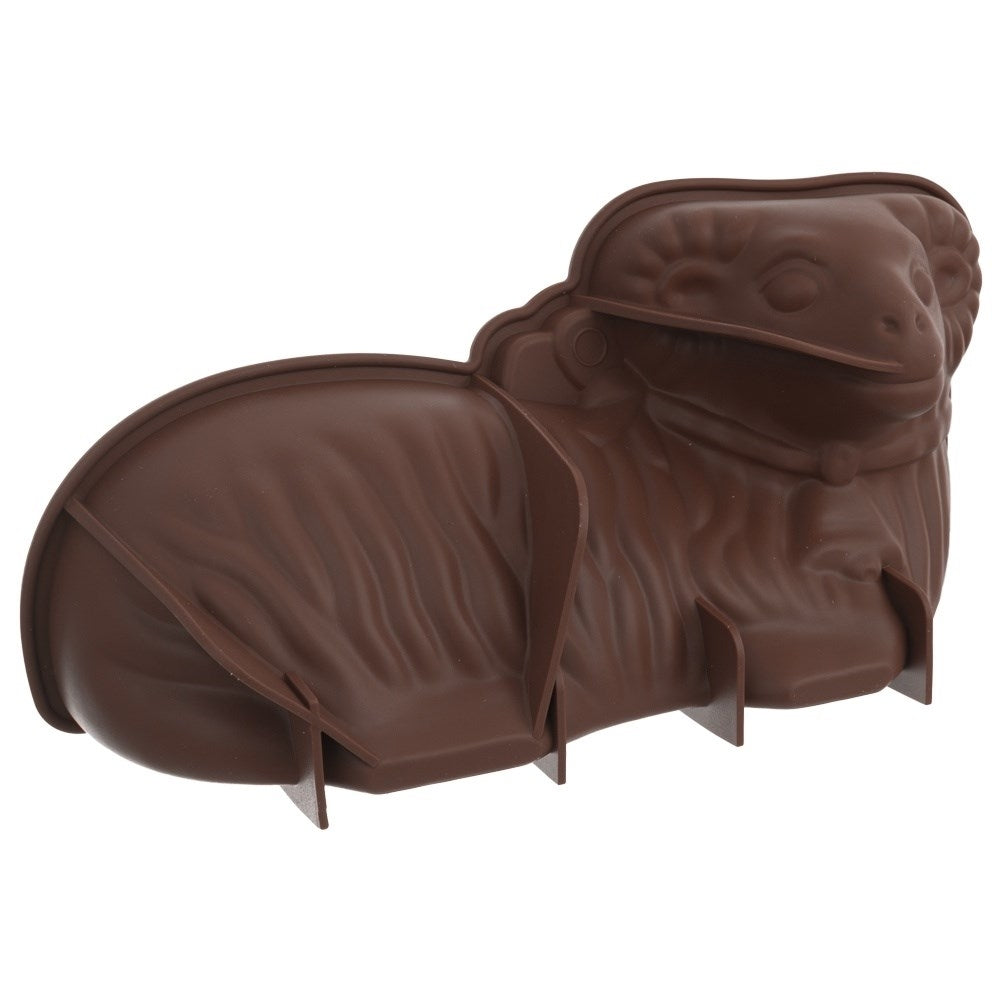 Easter lamb cake: Bake easily with a durable silicone mold
