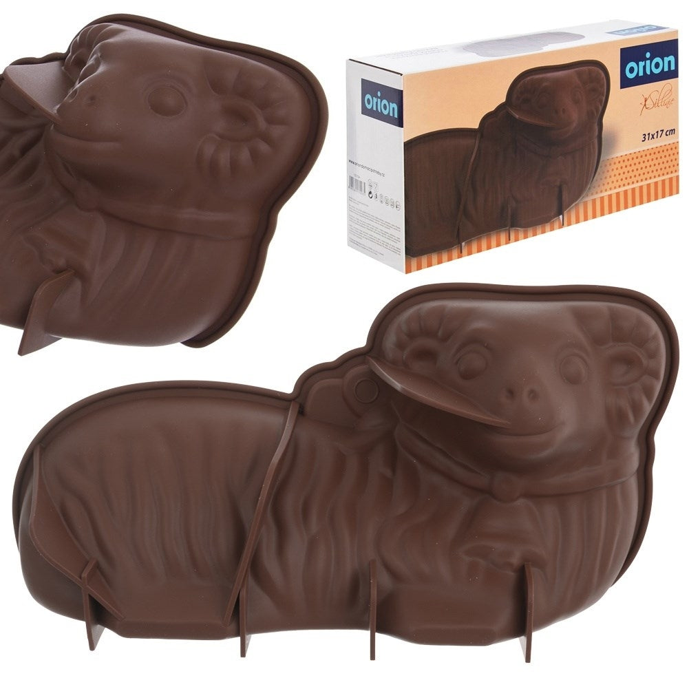 Easter lamb cake: Bake easily with a durable silicone mold