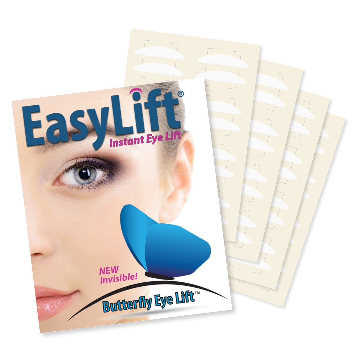 Easy Lift - Eyelid Stickers - Butterfly