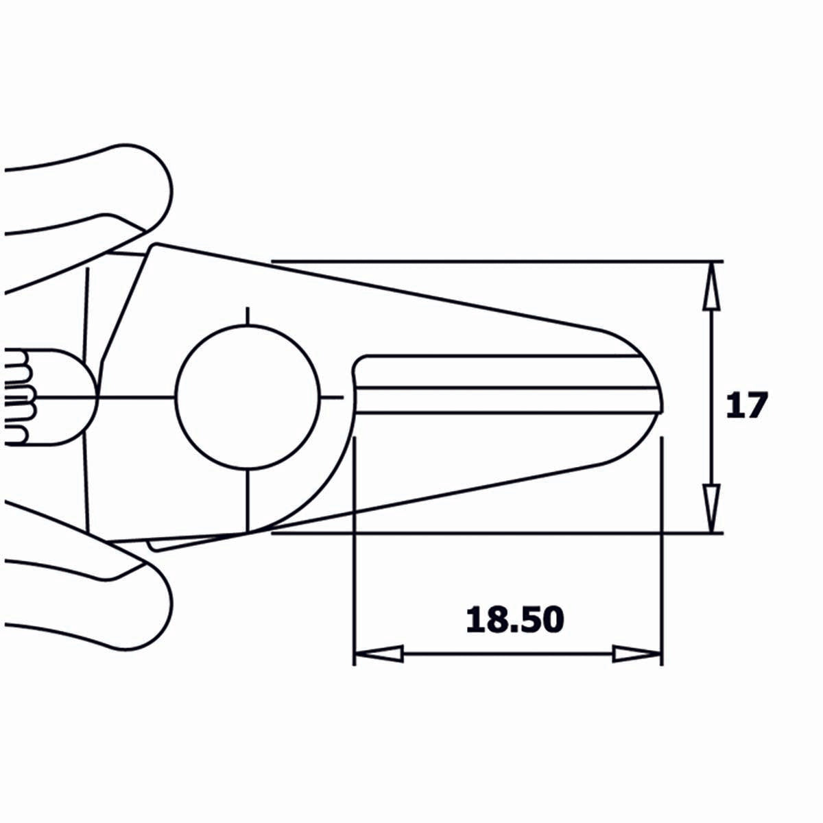 Easy-to-handle scissors