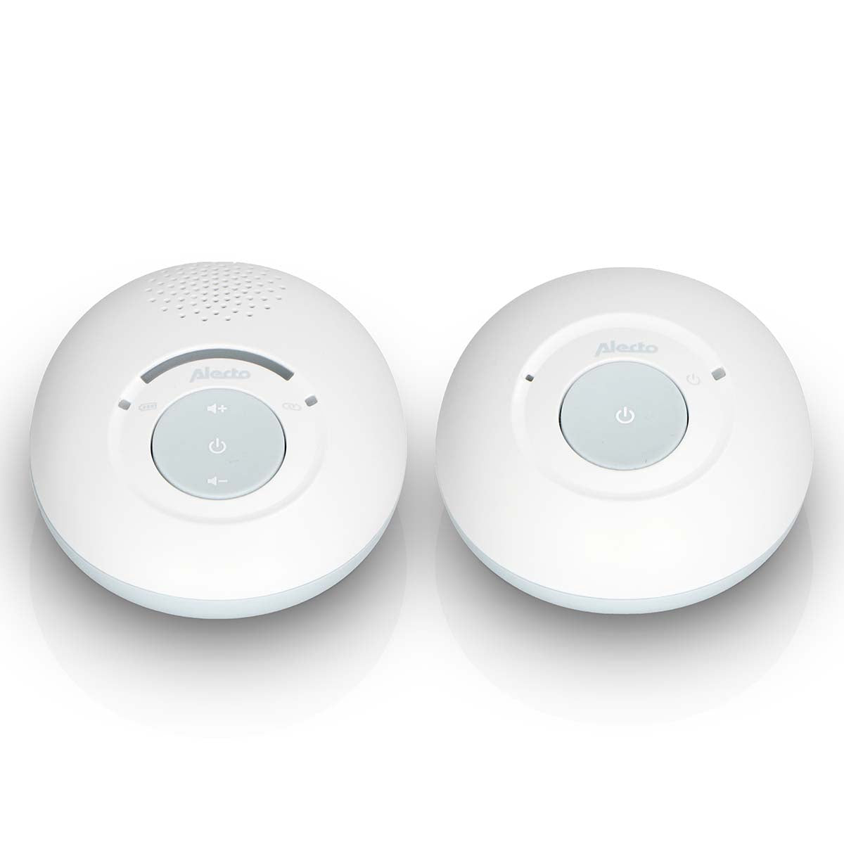 Eco DECT Baby Monitor, White/Blue, Crystal Clear Sound