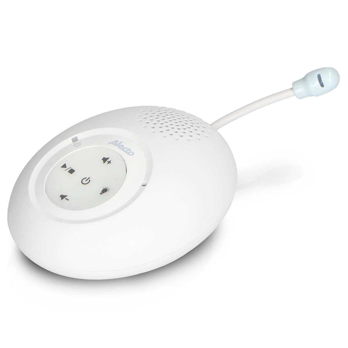Eco DECT Baby Monitor, White/Blue, Crystal Clear Sound