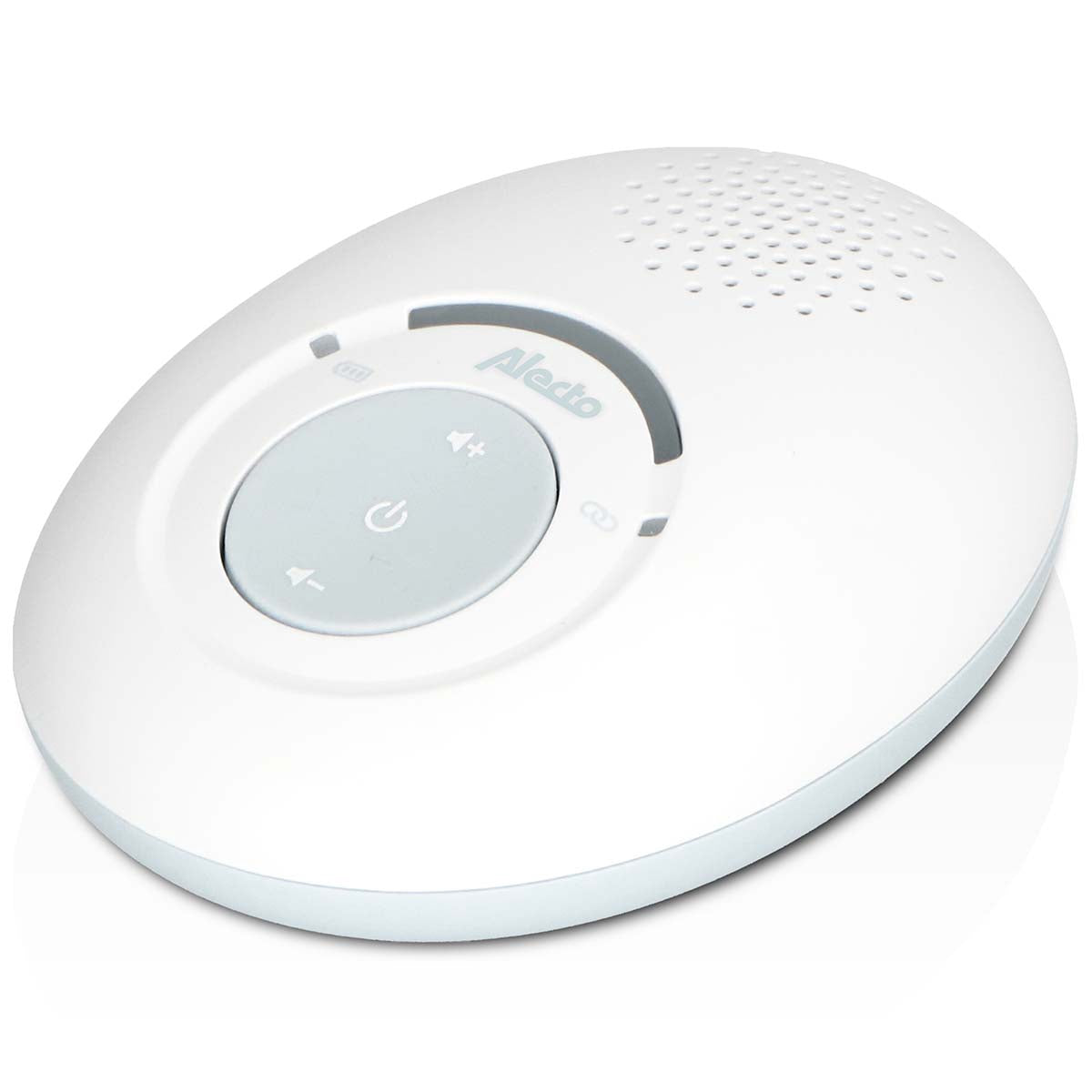 Eco DECT Baby Monitor, White/Blue, Crystal Clear Sound