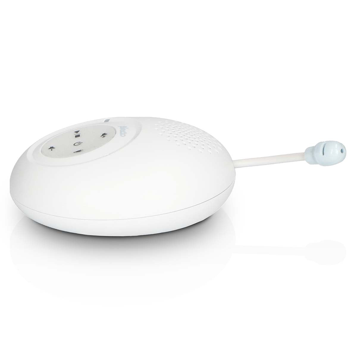 Eco DECT Baby Monitor, White/Blue, Crystal Clear Sound
